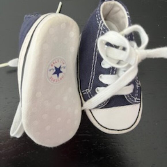 Converse All Stars Baby Booties - Picture 3 of 3